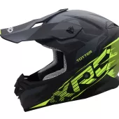 XRC Totter blk/grey/fluo vel. S
