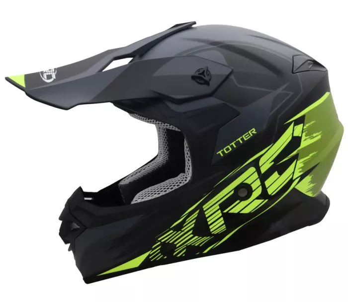 XRC Totter blk/grey/fluo vel. S