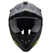 XRC Totter blk/grey/fluo vel. S