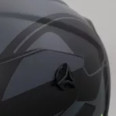 XRC Totter blk/grey/fluo vel. S