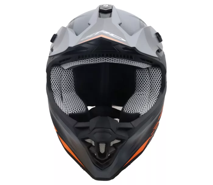 XRC Totter blk/grey/orange vel. M