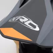 XRC Totter blk/grey/orange vel. M