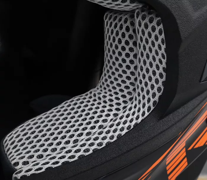 XRC Totter blk/grey/orange vel. M