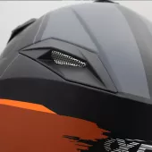 XRC Totter blk/grey/orange vel. M