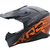 XRC Totter blk/grey/orange vel. M