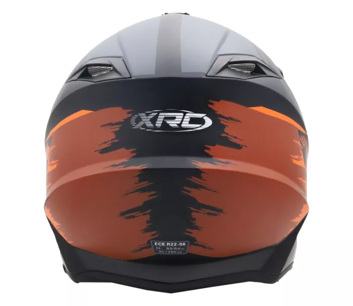 XRC Totter blk/grey/orange vel. M