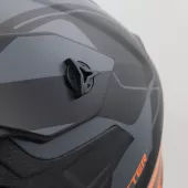 XRC Totter blk/grey/orange vel. M