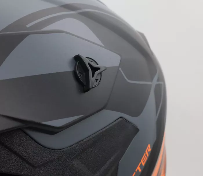 XRC Totter blk/grey/orange vel. M