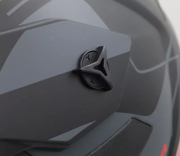 XRC Totter blk/grey/red vel. M