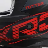 XRC Totter blk/grey/red vel. M