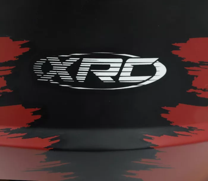 XRC Totter blk/grey/red vel. M