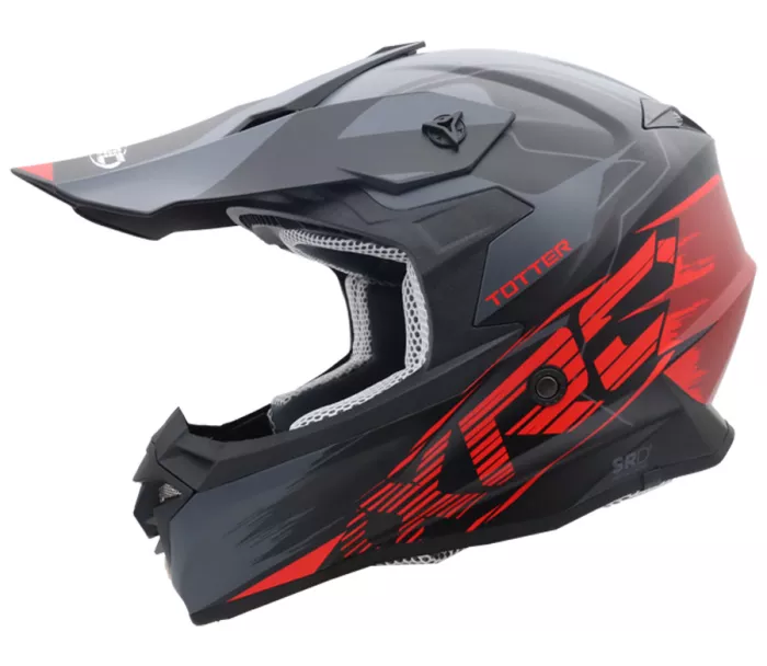 XRC Totter blk/grey/red vel. M