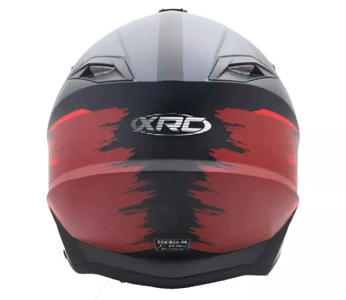 XRC Totter blk/grey/red vel. M