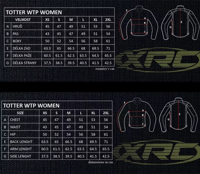 XRC Totter 2.0 WTP ladies sport jacket black M