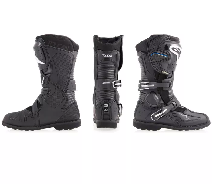 Boty na motocykl Alpinestars Toucan Gore-Tex black