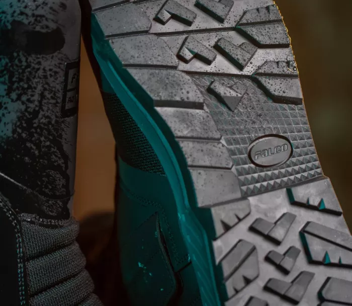 Boty na motorku Falco Tourance 3 black