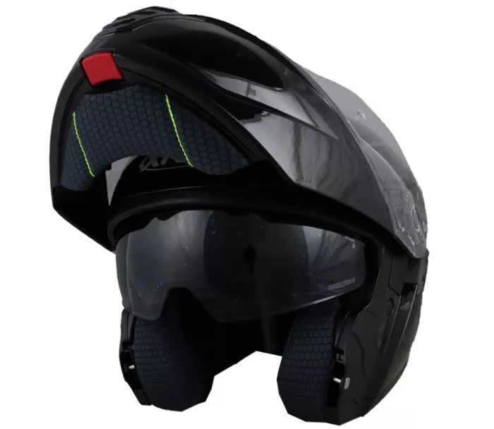 XRC Touraner 3.0 black glossy vel. 2XL
