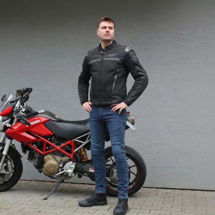 Bunda na moto XRC TOURER AIR HLT Tech Air ready men black