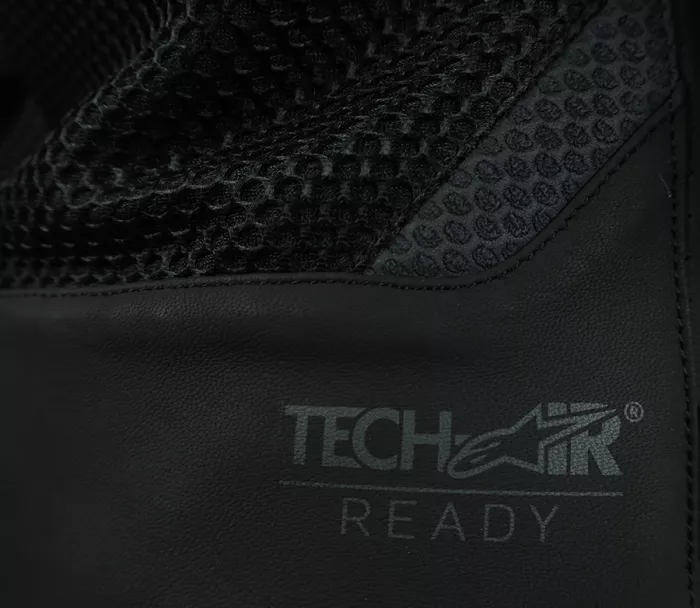 Bunda na motorku XRC TOURER AIR HLT Tech Air ready men jacket black/grey