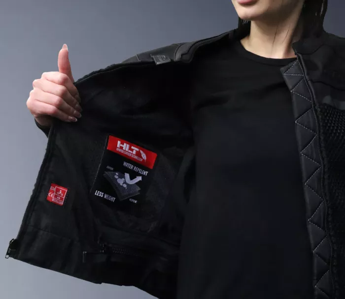 Dámská bunda XRC TOURER AIR HLT Tech Air ready black/grey