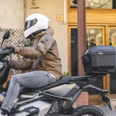 Vrchní kufr Shad Terra TR41 full black