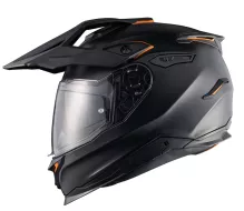 Adventure helma NEXX Y.TRAVL Plain black MT