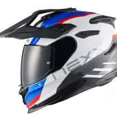 NEXX Y.TRAVL Quest white/blue/red vel. S