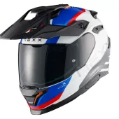 NEXX Y.TRAVL Quest white/blue/red vel. S