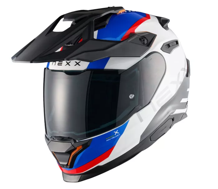 NEXX Y.TRAVL Quest white/blue/red vel. S