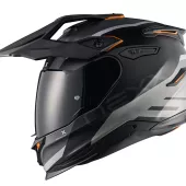 Helma na motorku NEXX Y.TRAVL Quest black/grey MT