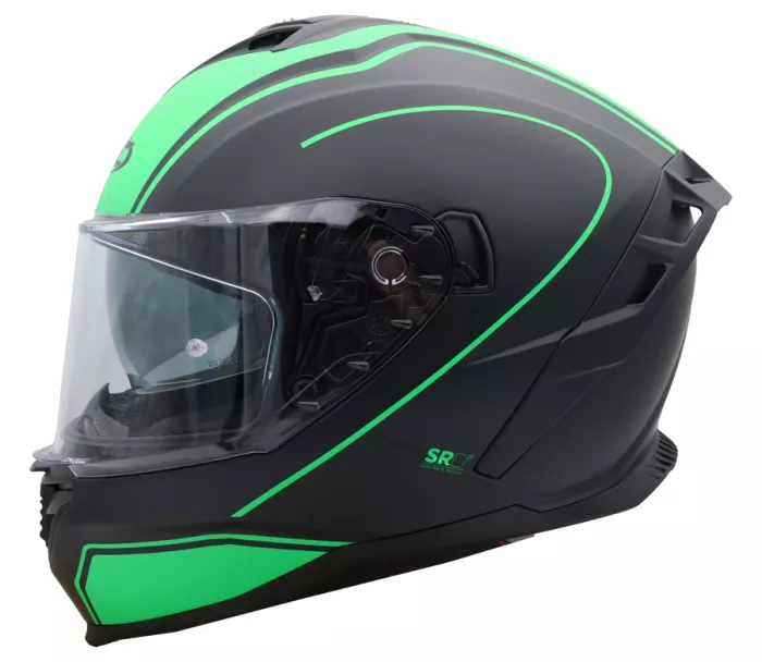 Helma XRC TRCK green/blk