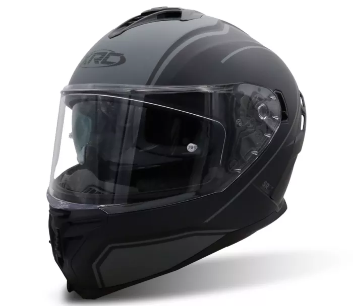 XRC TRCK grey/blk vel. L