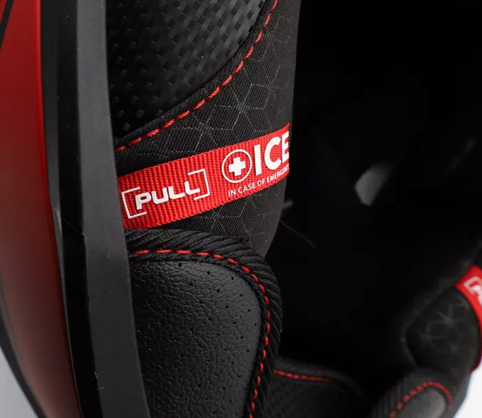 XRC TRCK red/blk vel. L