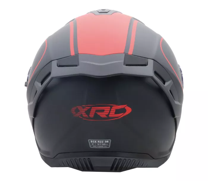 XRC TRCK red/blk vel. L