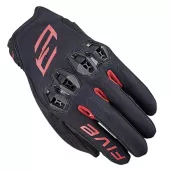 Rukavice na motorku Five Tricks black/red