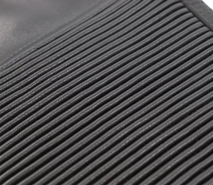 Dámské kožené legíny na moto Trilobite leggins black