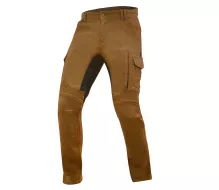 Kevlarové džíny Trilobite 1664 Acid Scrambler rusty brown