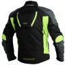 Bunda Trilobite 2092 All Ride Tech-Air black/grey/yellow fluo