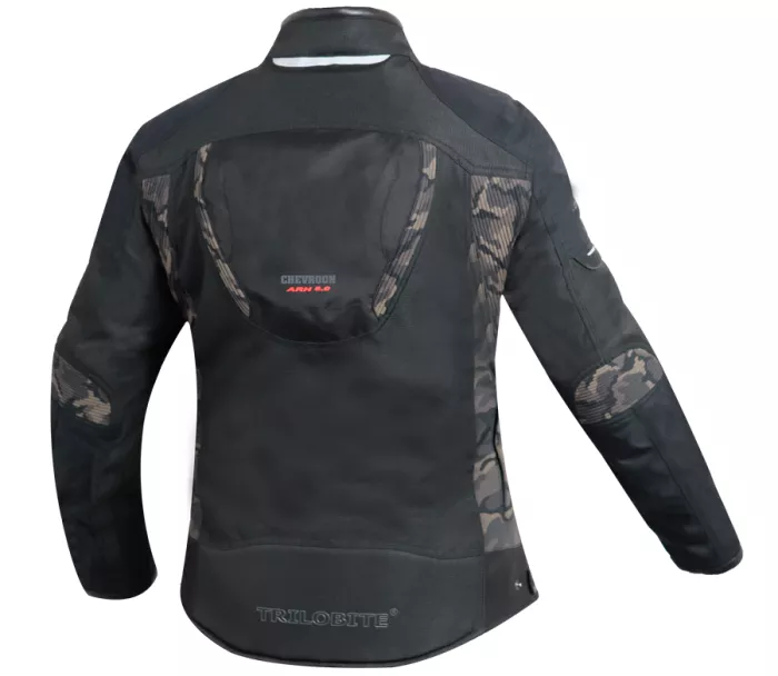 Dámská bunda na moto Trilobite All Ride Tech-Air black/camo