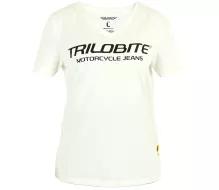 Dámské triko Trilobite Martí white