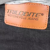 Kalhoty na moto Trilobite Fresco 2.0 black