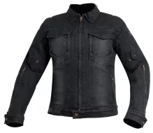 Dámská džínová bunda Trilobite Parado Tech-Air black