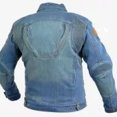 Dámská džínová bunda Trilobite Parado Tech-Air blue