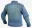 Dámská džínová bunda Trilobite Parado Tech-Air blue vel. 2XL