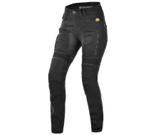 Dámské kevlarové džíny na moto Trilobite Parado slim fit black level 2