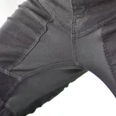 Dámské kevlarové džíny na moto Trilobite Parado slim fit black level 2