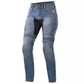 Dámské kevlarové džíny na moto Trilobite Parado slim fit blue level 2