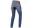Dámské kevlarové džíny na moto Trilobite 661 Parado slim fit blue level 2
