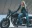 Dámské kevlarové džíny na moto Trilobite 661 Parado slim fit blue level 2