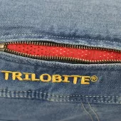 Dámské kevlarové džíny na moto Trilobite Parado slim fit long blue level 2